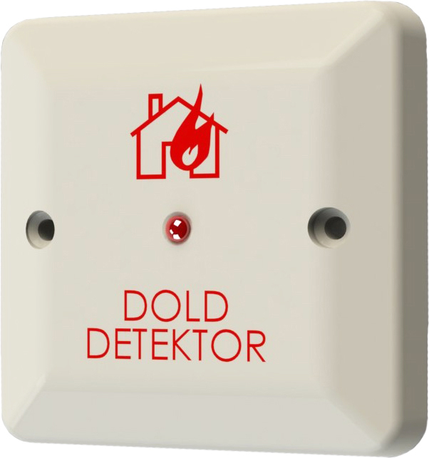 Indikering för dold detektor