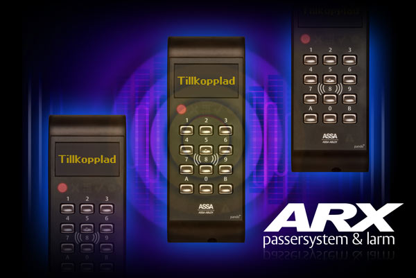 Säkerhetssystemet ASSA ARX – ett kombinerat passer- och larmsystem